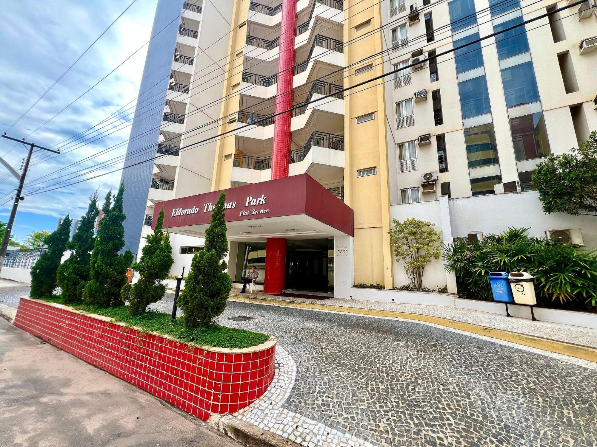 Eldorado Thermas Park - Aparts Para Temporada Caldas Novas Exterior foto