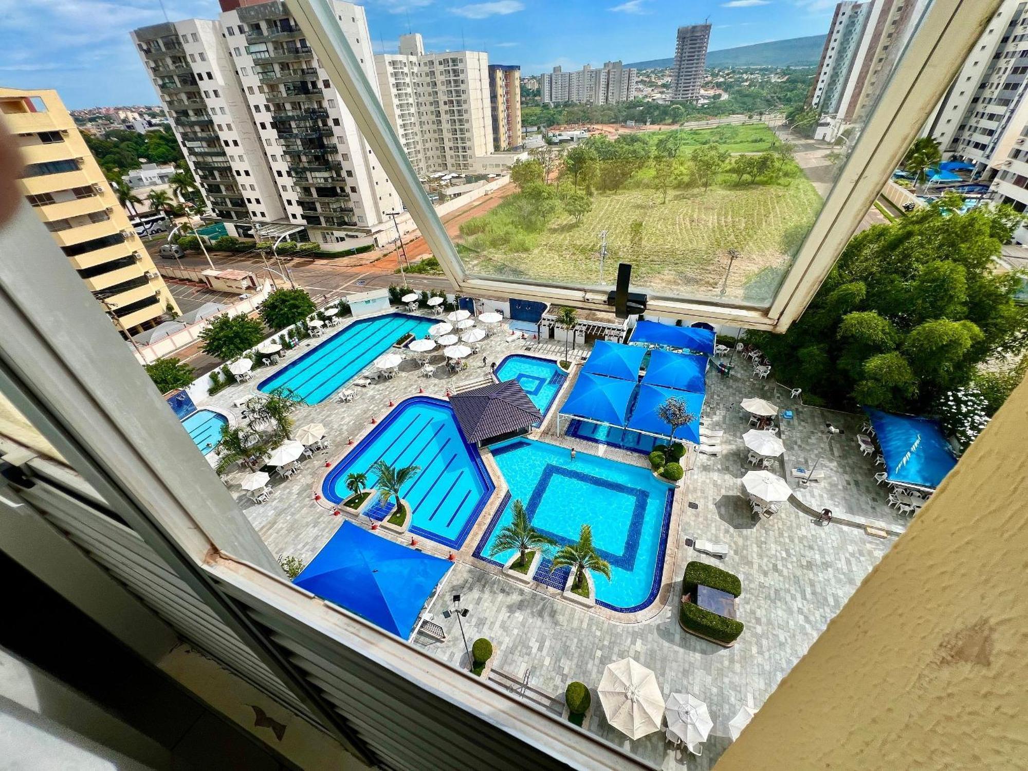 Eldorado Thermas Park - Aparts Para Temporada Caldas Novas Exterior foto