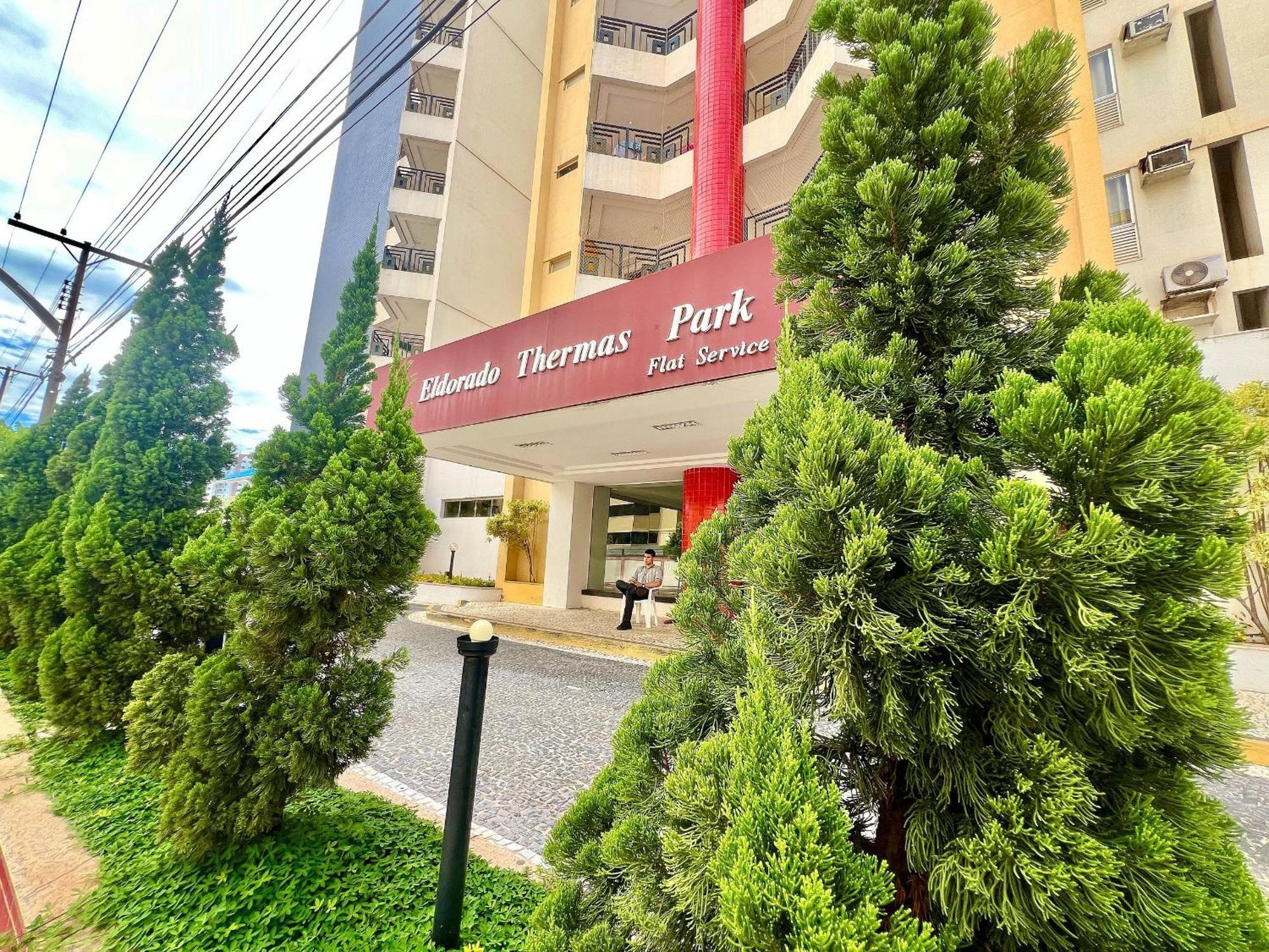 Eldorado Thermas Park - Aparts Para Temporada Caldas Novas Exterior foto
