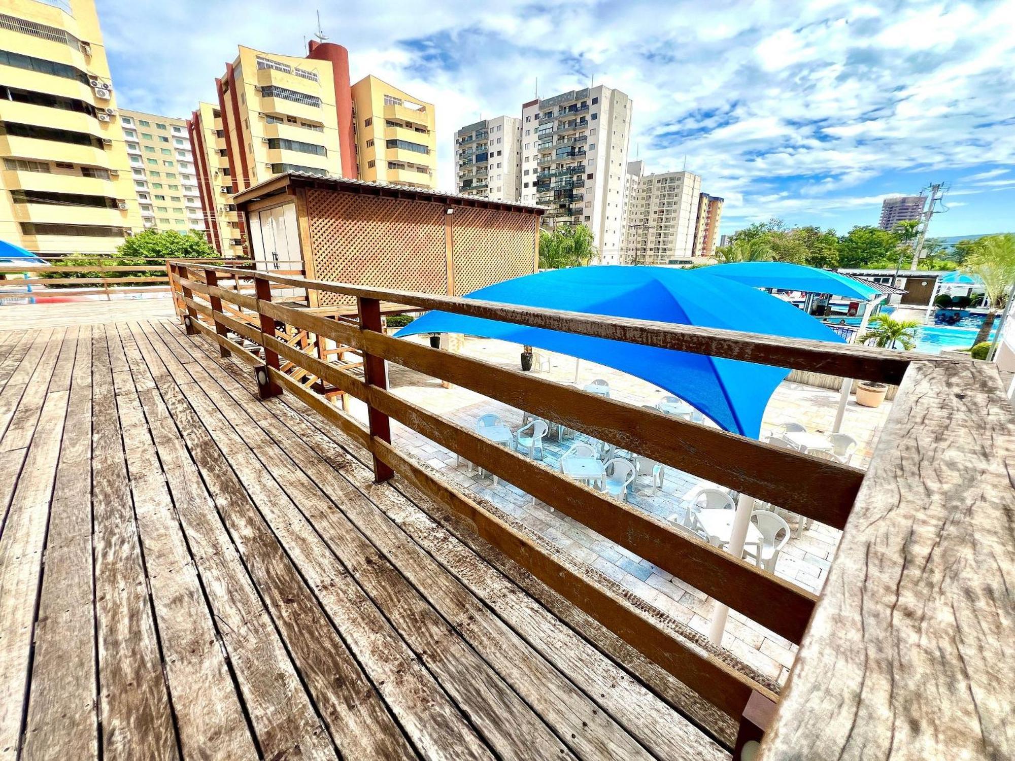 Eldorado Thermas Park - Aparts Para Temporada Caldas Novas Exterior foto